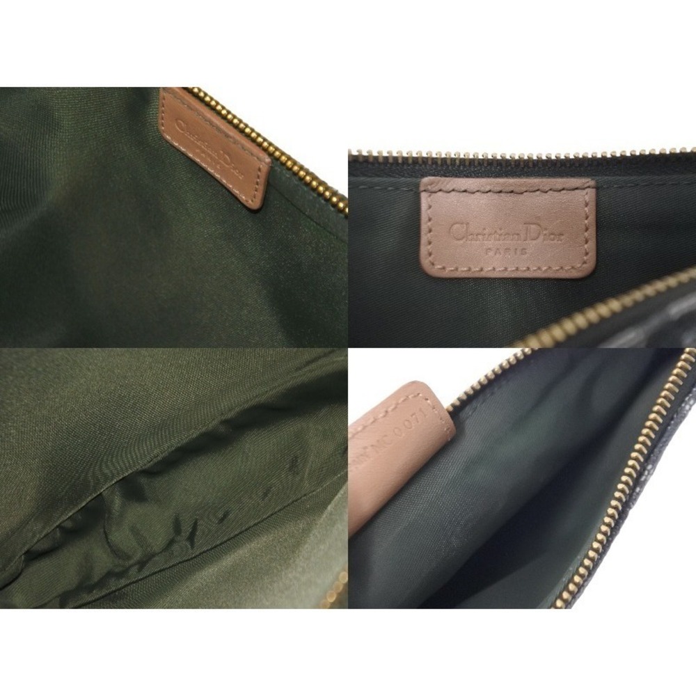 Dior Bag One Hobo Trotter Khaki Saddle Christian Shoulder - Picture 9 of 9